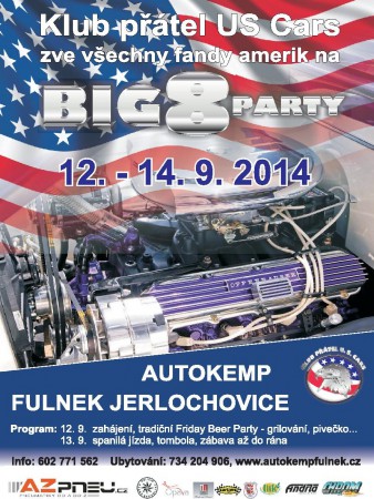 Big 8 Party 2014